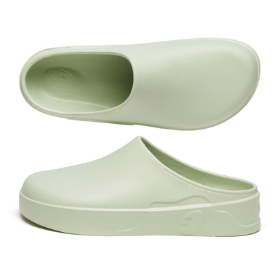 UIN Footwear Men Sage Green Tenerife Men Canvas loafers