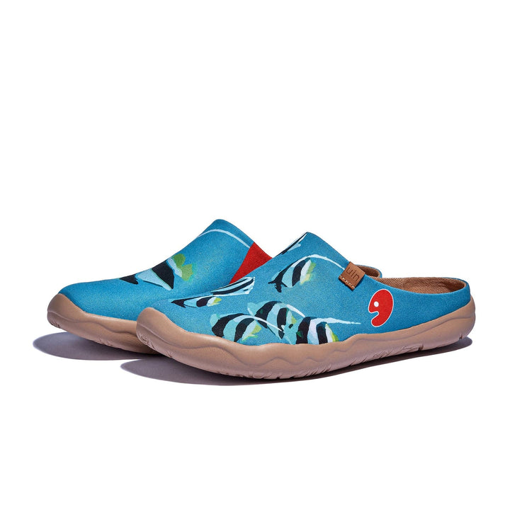 UIN Men Sea You Sea Me Malaga Men Canvas loafers