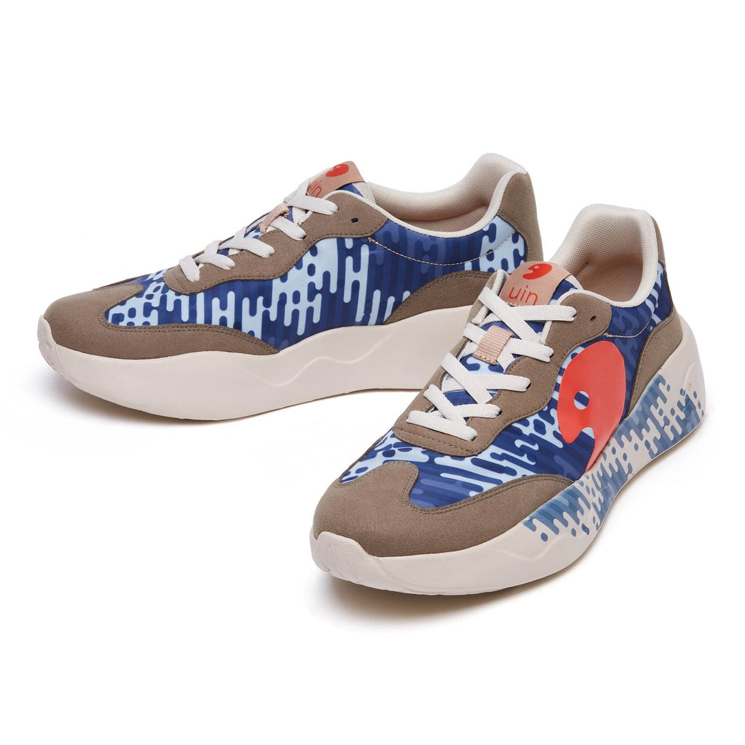 UIN Men Seize the Rythm San Sebastian I Men Canvas loafers