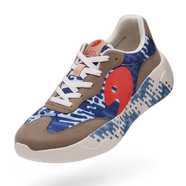 UIN Men Seize the Rythm San Sebastian I Men Canvas loafers