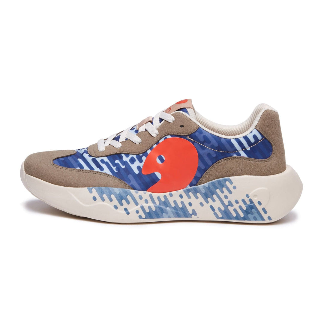 UIN Men Seize the Rythm San Sebastian I Men Canvas loafers
