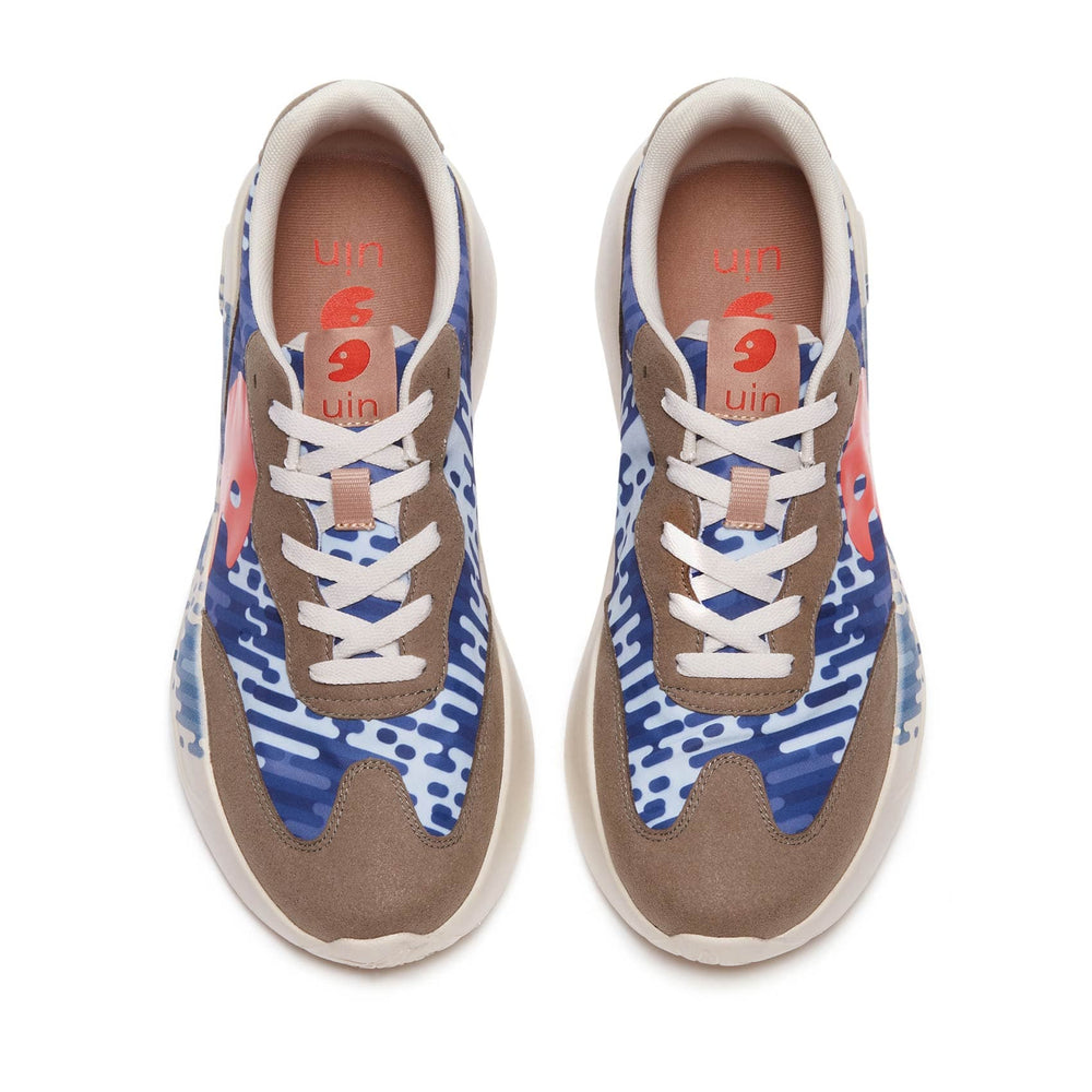 UIN Men Seize the Rythm San Sebastian I Men Canvas loafers
