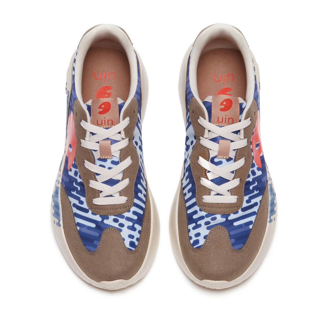 UIN Men Seize the Rythm San Sebastian I Men Canvas loafers