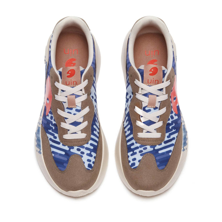 UIN Men Seize the Rythm San Sebastian I Men Canvas loafers