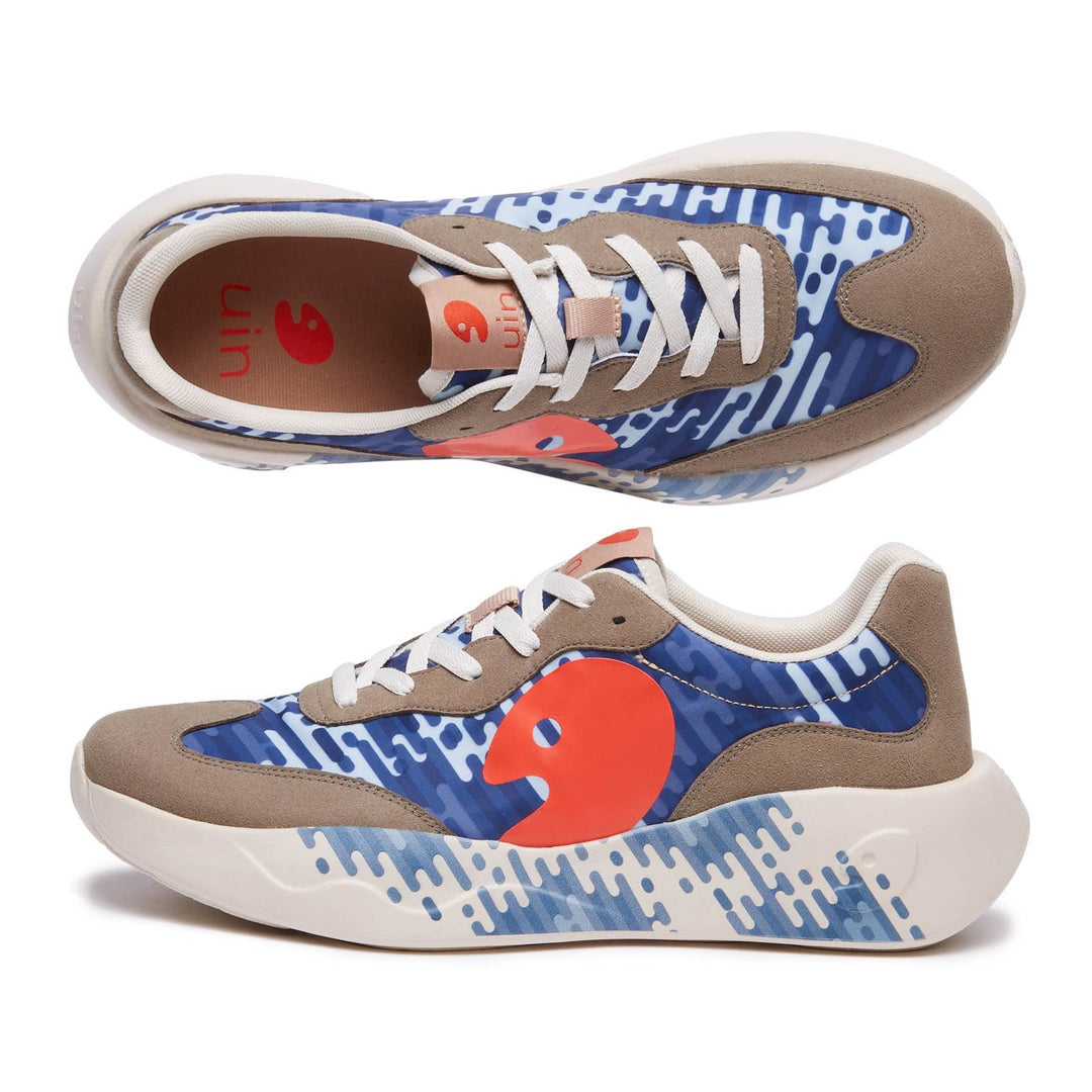 UIN Men Seize the Rythm San Sebastian I Men Canvas loafers