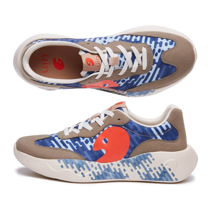 UIN Men Seize the Rythm San Sebastian I Men Canvas loafers