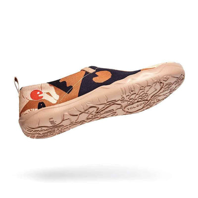 UIN Footwear Men Shar Pei Canvas loafers