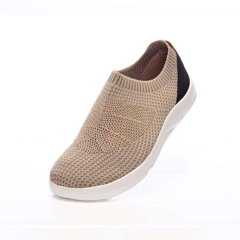 UIN Footwear Men Sicily Brown Canvas loafers