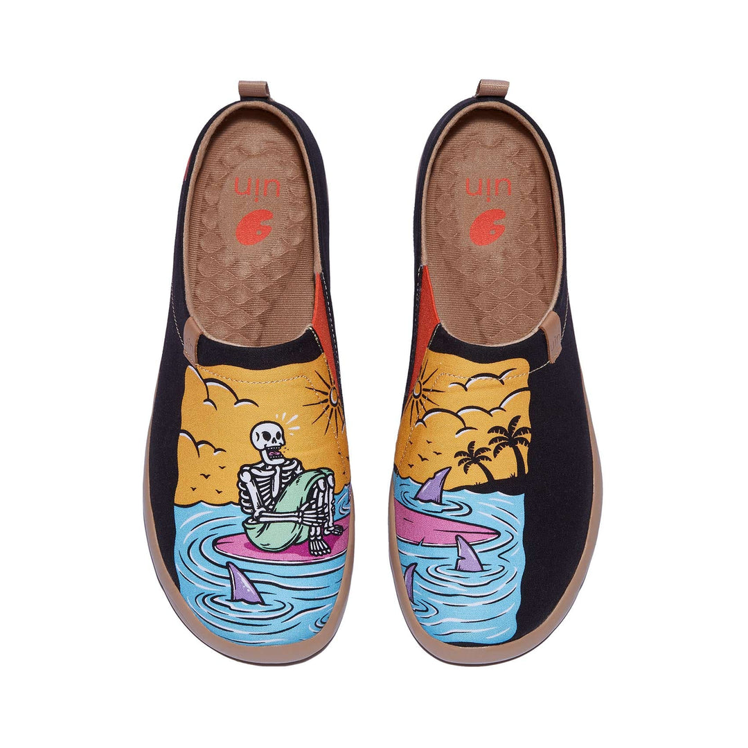 UIN Men SOS Toledo I Men Canvas loafers