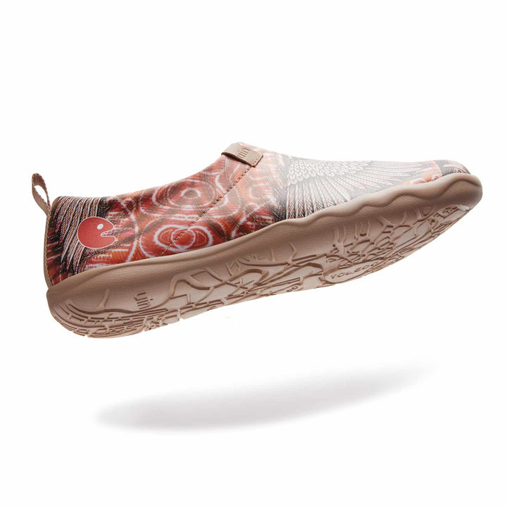 UIN Men Spread Your Wings Toledo I Men Canvas loafers