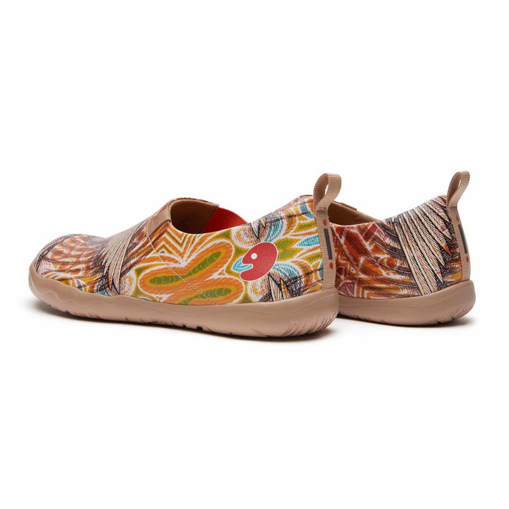 UIN Men Spread Your Wings Toledo I Men Canvas loafers