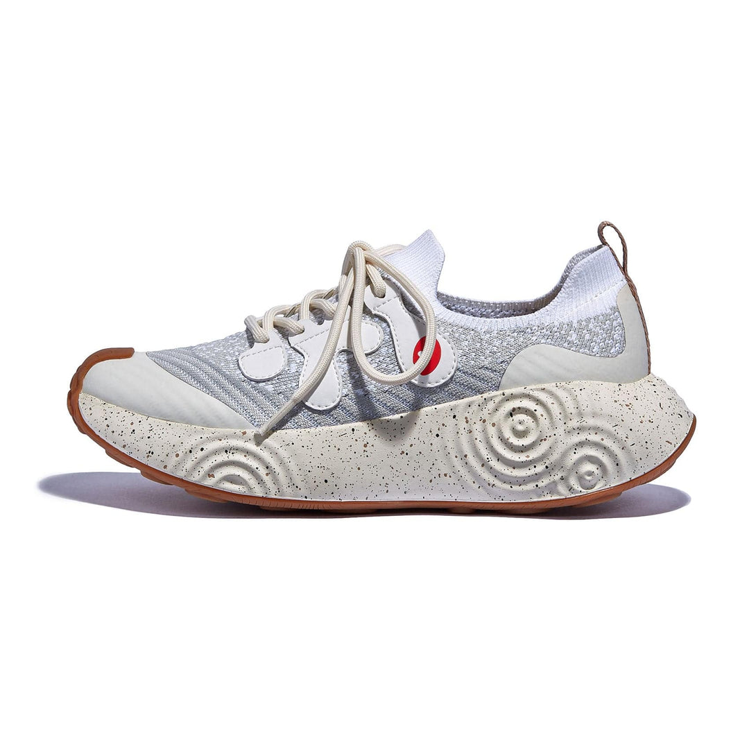 UIN Men Starry White Brava I Men Canvas loafers
