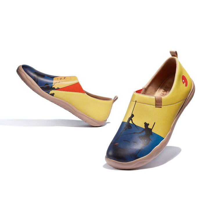 UIN Men Stilt Fishermen Toledo I Men Canvas loafers