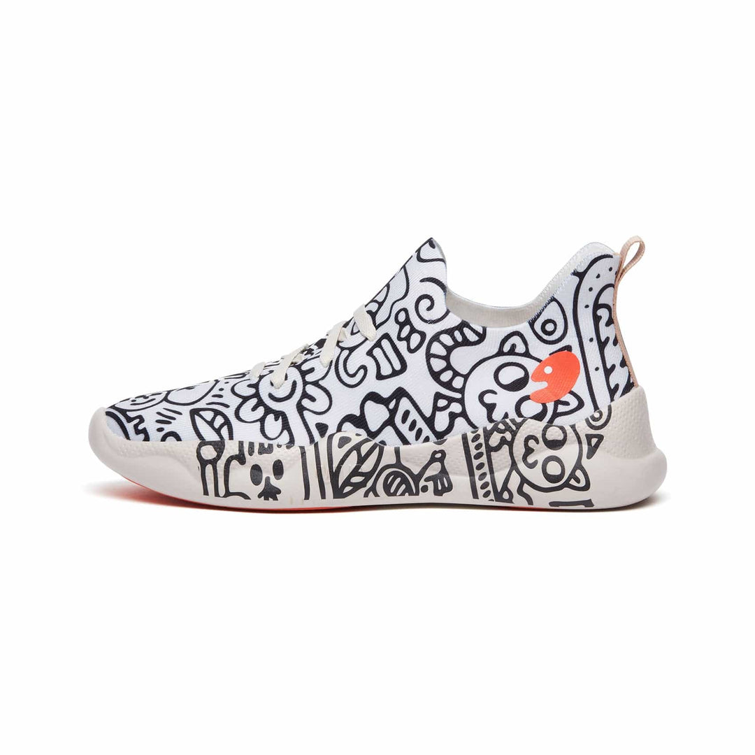 UIN Men Symbol Mijas I Men Canvas loafers