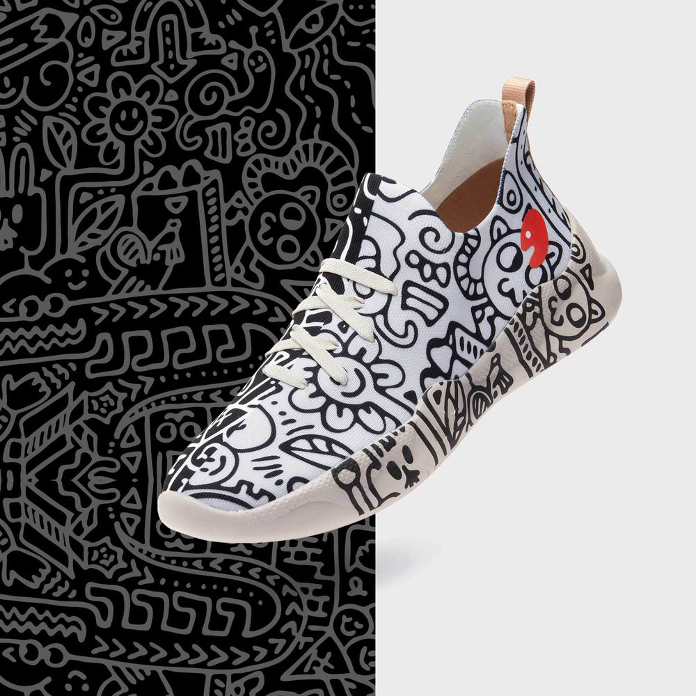 UIN Men Symbol Mijas I Men Canvas loafers