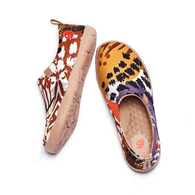 UIN Footwear Men Tahiti's Palms Canvas loafers