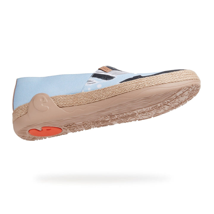 UIN Men Tears of Whales 2 Marbella I Men Canvas loafers