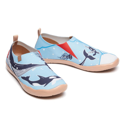 UIN Footwear Men Tears of Whales Toledo I Men Canvas loafers