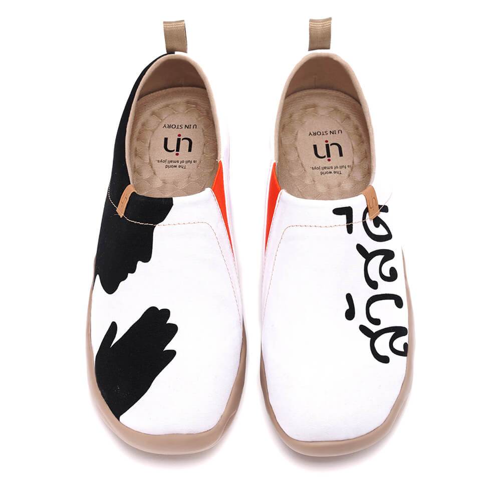 UIN Footwear Men Thai Smile Canvas loafers