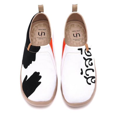 UIN Footwear Men Thai Smile Canvas loafers