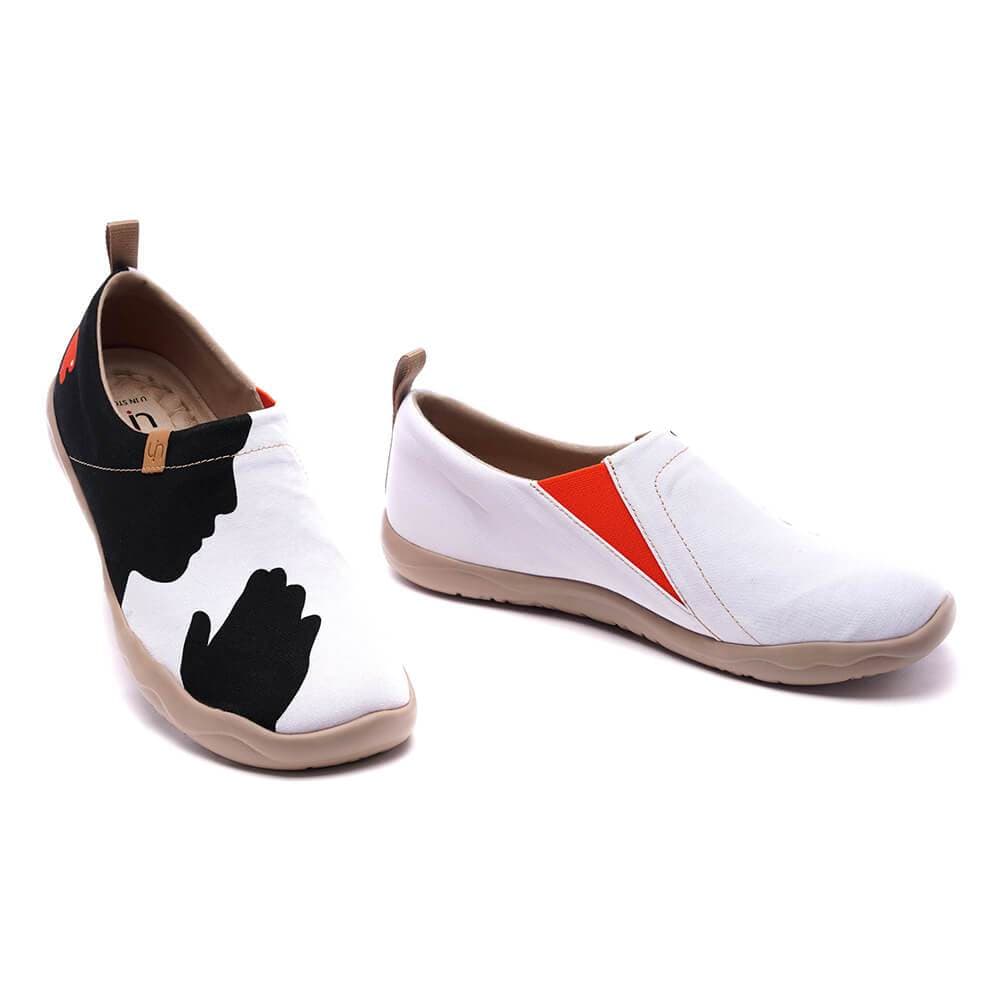 UIN Footwear Men Thai Smile Canvas loafers