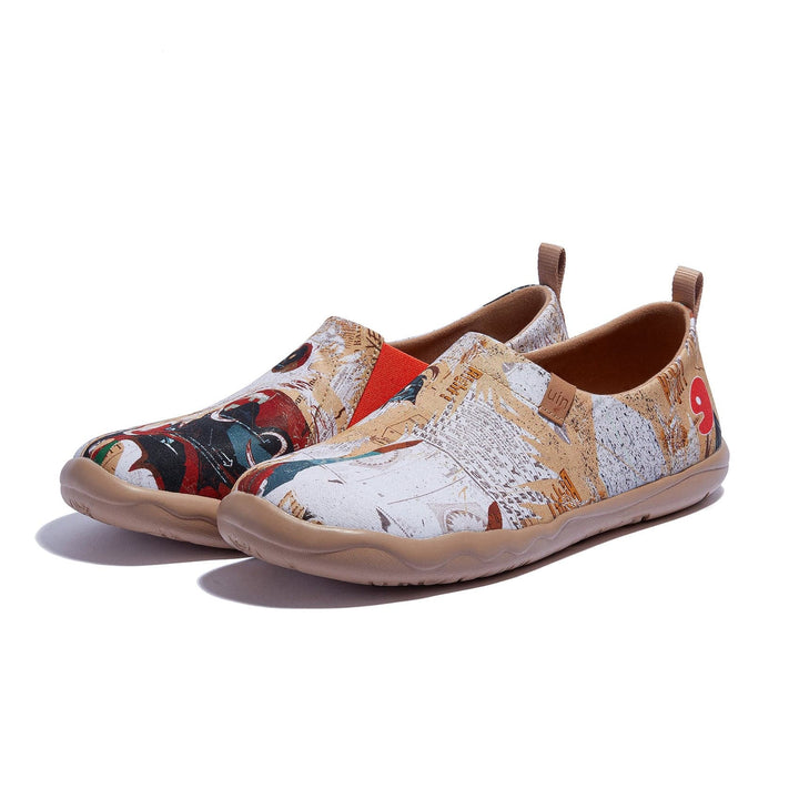 UIN Men The Best Companion Toledo I Men Canvas loafers