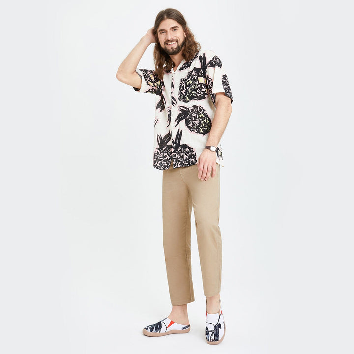UIN Men The Palm Malaga slipper Men Canvas loafers