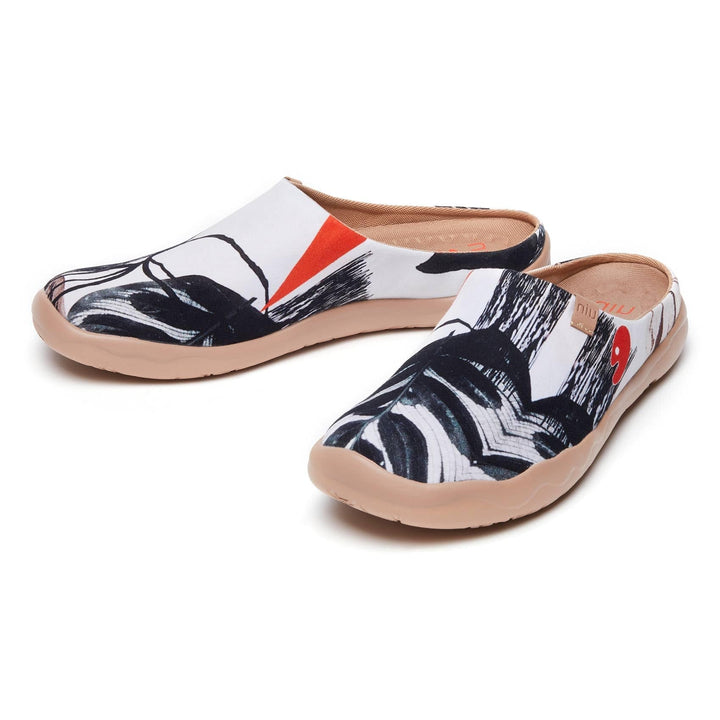 UIN Men The Palm Malaga slipper Men Canvas loafers