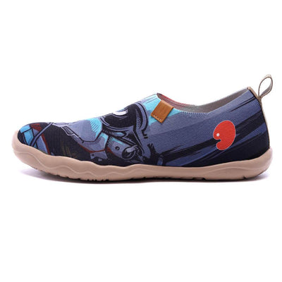 UIN Footwear Men The Power Within Canvas loafers