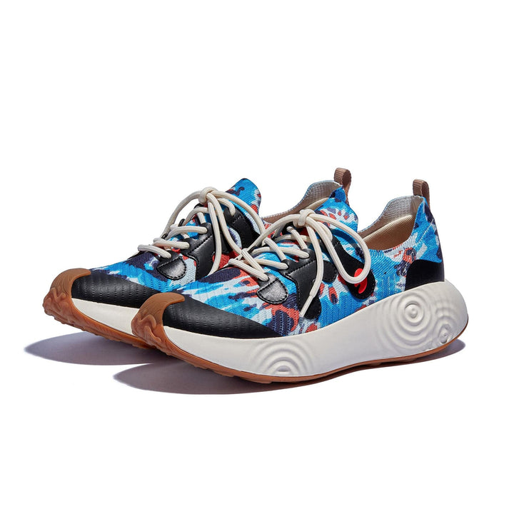 UIN Men Tie Dye Gallery Brava I Men Canvas loafers