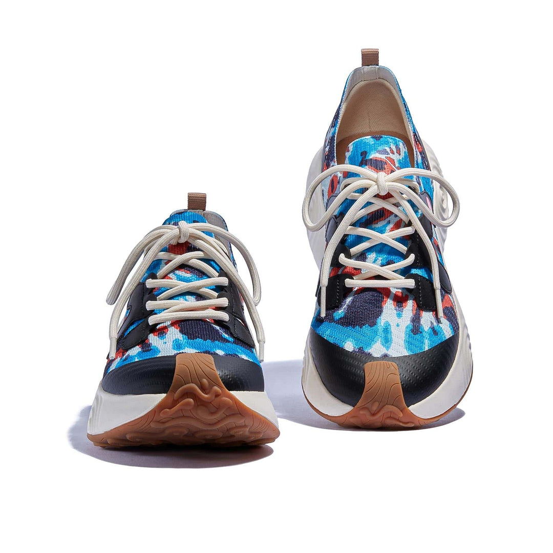 UIN Men Tie Dye Gallery Brava I Men Canvas loafers