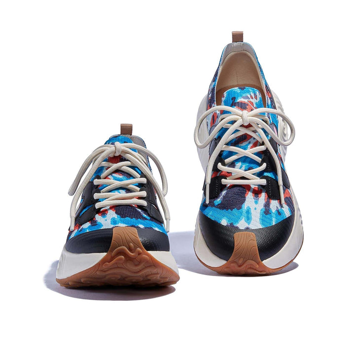 UIN Men Tie Dye Gallery Brava I Men Canvas loafers