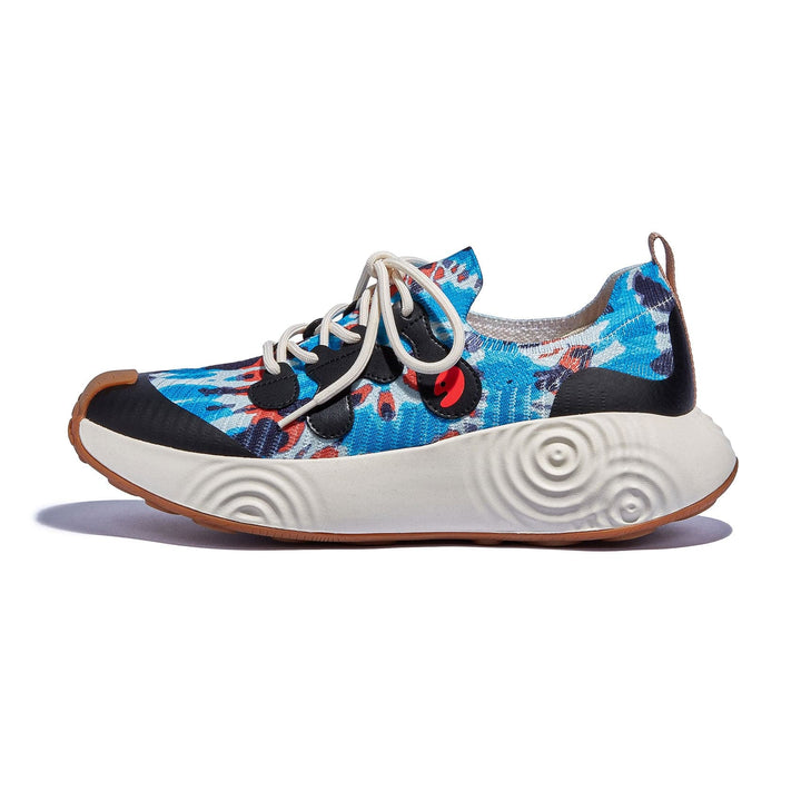 UIN Men Tie Dye Gallery Brava I Men Canvas loafers