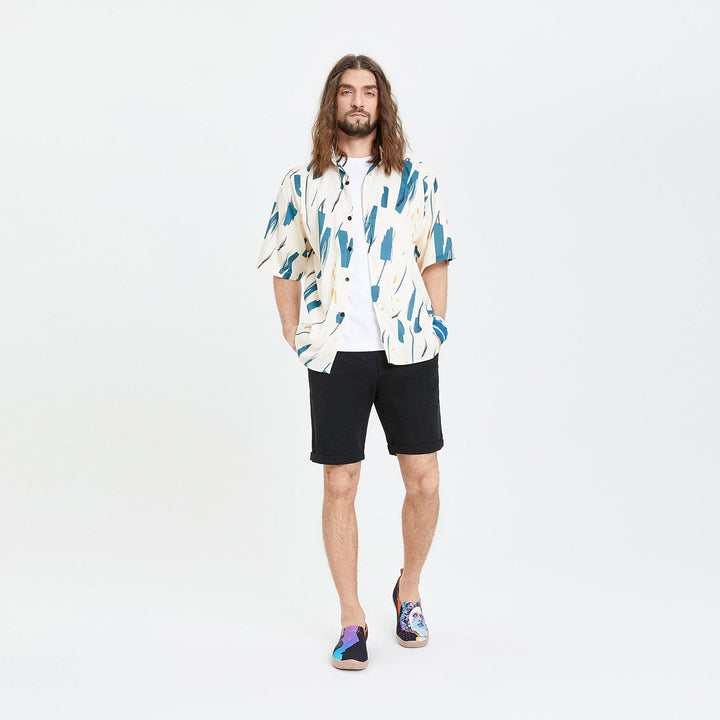 UIN Men Trippy Apollo Toledo I Man Canvas loafers