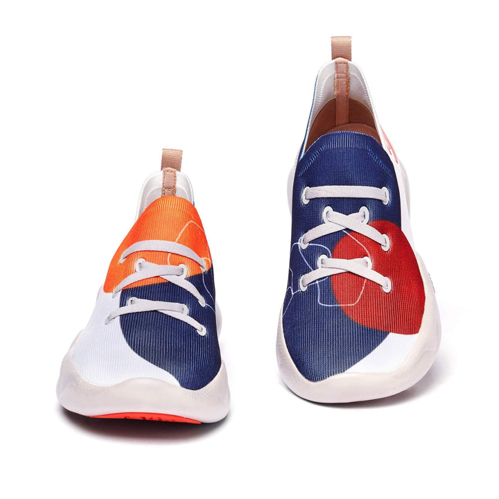 UIN Men Union Mijas Canvas loafers
