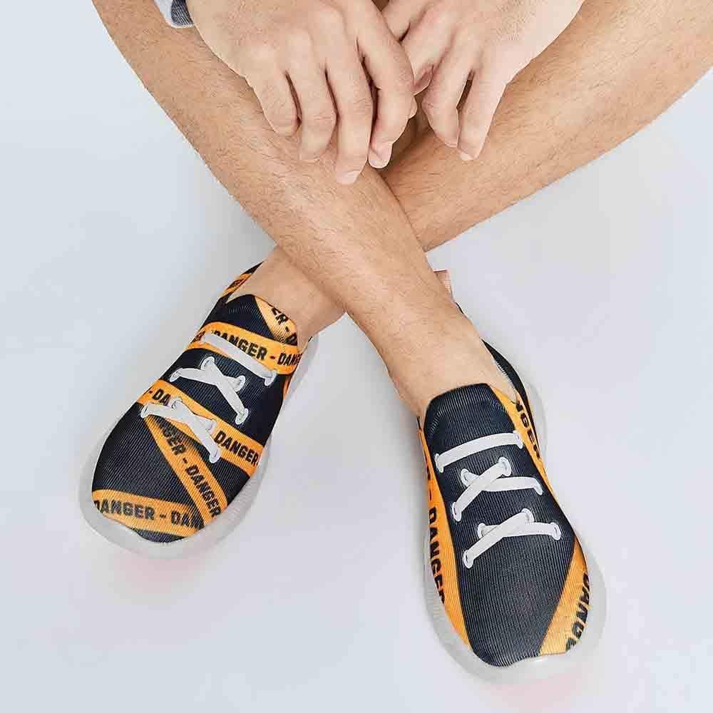 UIN Footwear Men Warning Men Canvas loafers