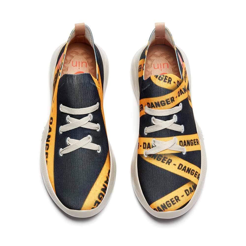 UIN Footwear Men Warning Men Canvas loafers