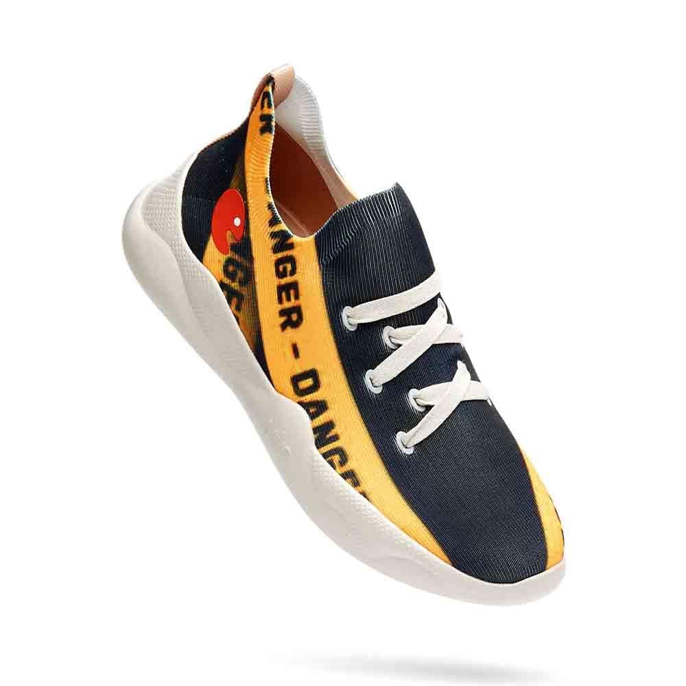 UIN Footwear Men Warning Men Canvas loafers