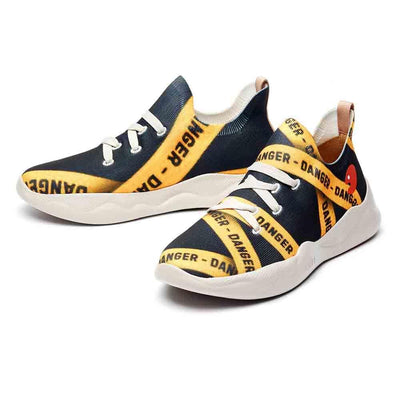 UIN Footwear Men Warning Men Canvas loafers