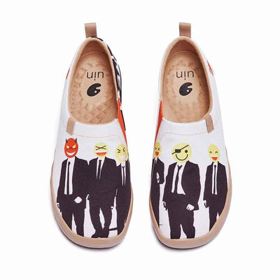 UIN Footwear Men We are Elites Canvas loafers