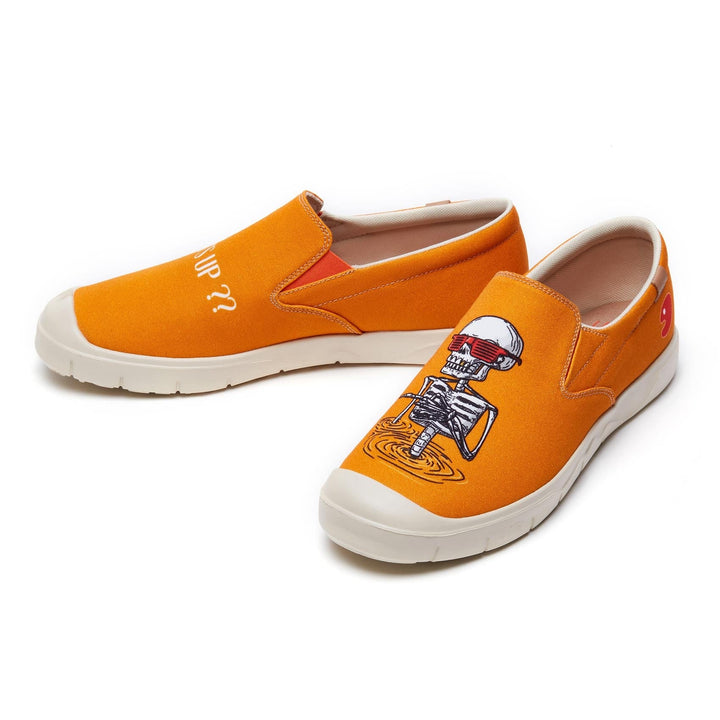 UIN Men What's Up II Cadiz I Men Canvas loafers