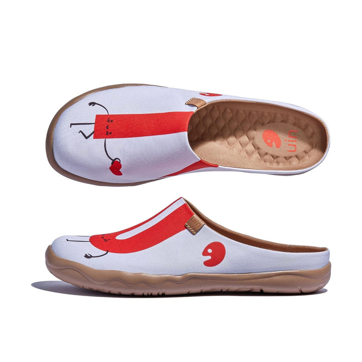 UIN Men Will You Say Yes Malaga Men Canvas loafers
