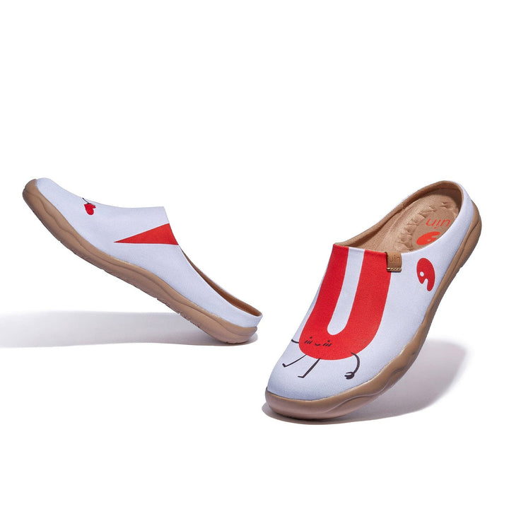 UIN Men Will You Say Yes Malaga Men Canvas loafers