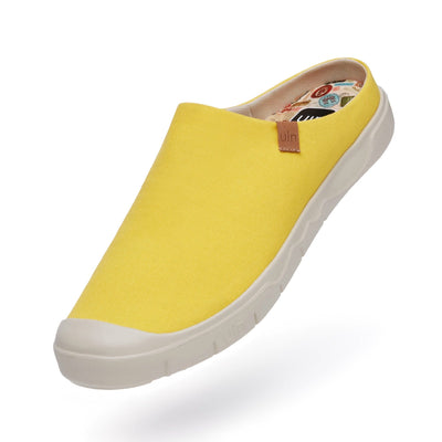UIN Footwear Men Yellow Maize Cadiz III Men Canvas loafers