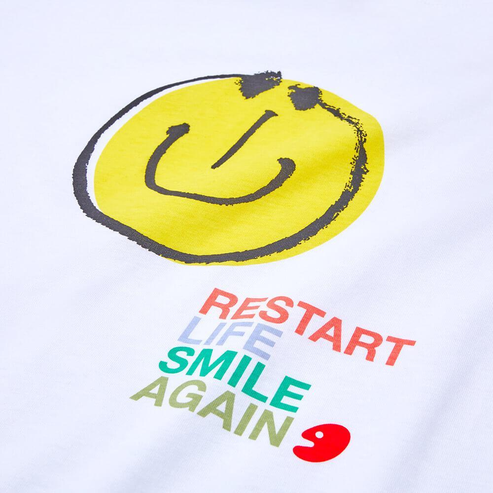 UIN Footwear Smiley T-shirt Canvas loafers