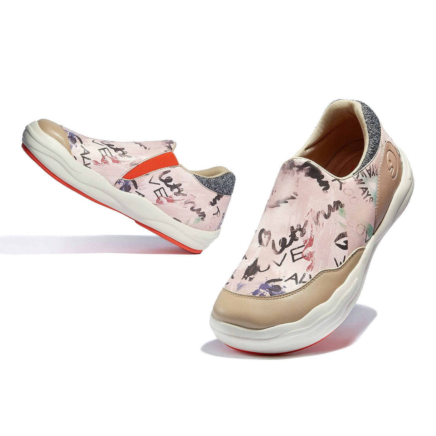 UIN Footwear Women A Love Letter Andalusia II Women Canvas loafers