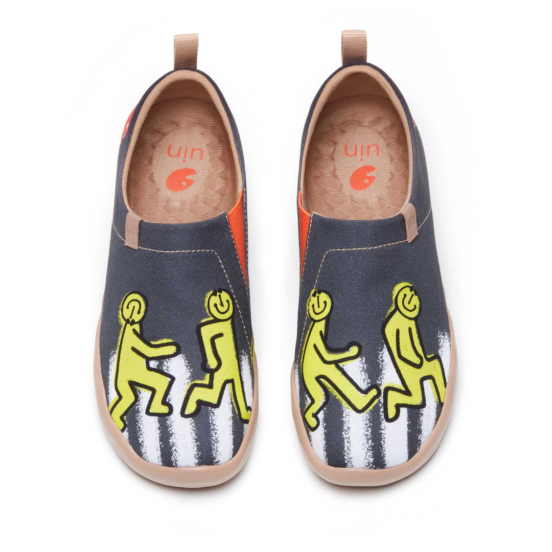 UIN Women Abbey Road Toledo I Women Canvas loafers
