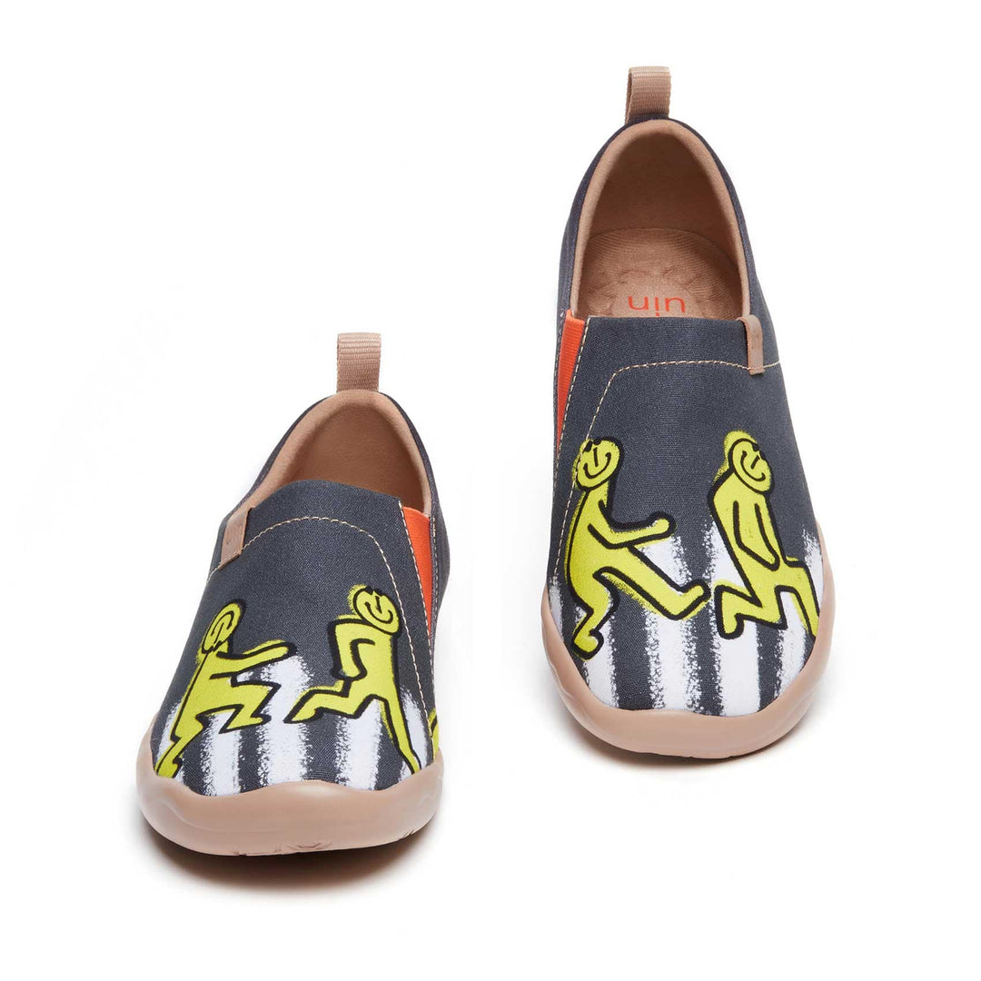 UIN Women Abbey Road Toledo I Women Canvas loafers