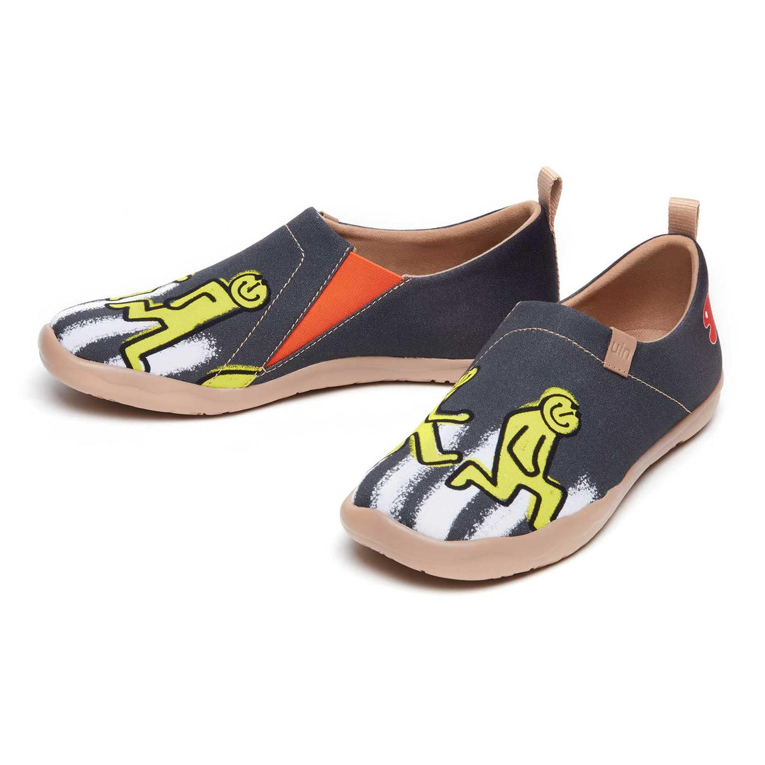 UIN Women Abbey Road Toledo I Women Canvas loafers