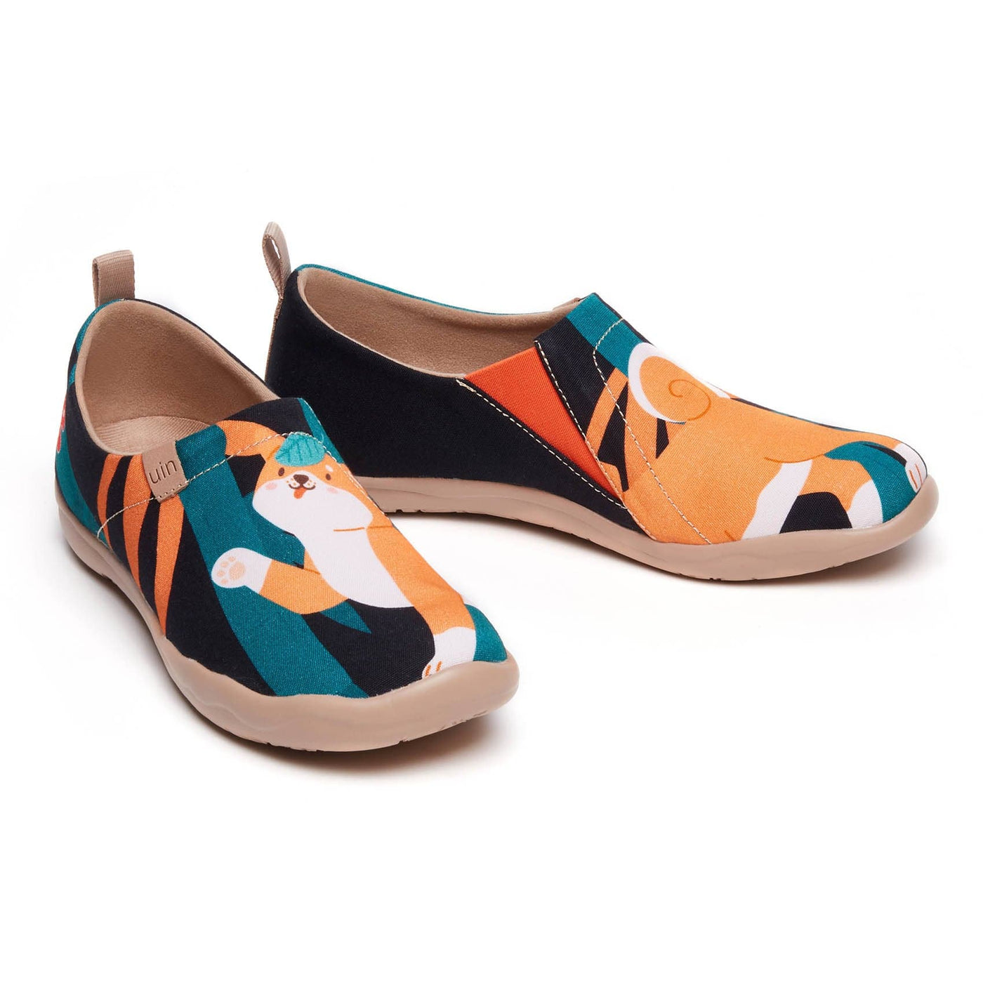UIN Footwear Women Akita Toledo I Women Canvas loafers